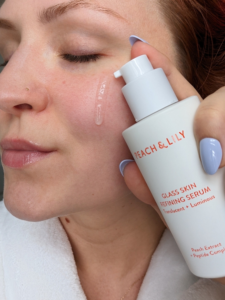 This product transformed my skin in just a few weeks: Peach & Lily
